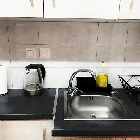 Apartman Gorgeous White Marsis In Paros *