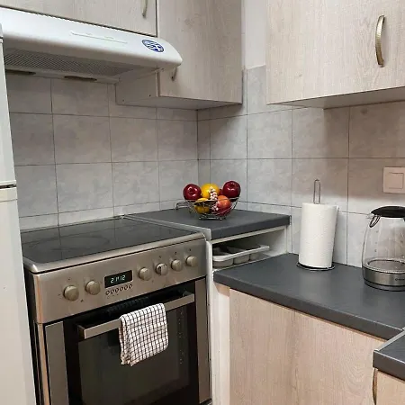 Apartman Gorgeous White Marsis In Paros *