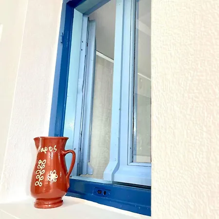 Apartman Gorgeous White Marsis In Paros