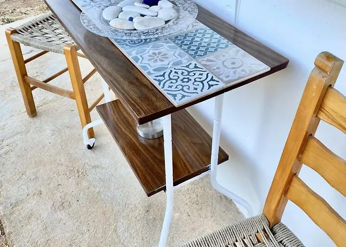 Gorgeous White Marsis In Paros Διαμέρισμα *